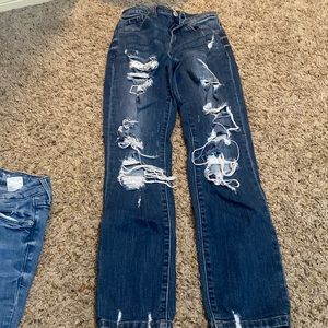willow and root jeans